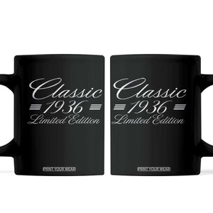 90th Birthday 1936 Limited Edition Classic American Luxury Car Inspo Coffee Mug