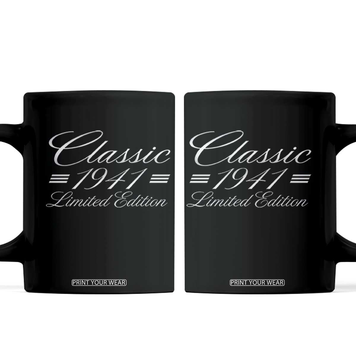 85th Birthday 1941 Limited Edition Classic American Luxury Car Inspo Coffee Mug