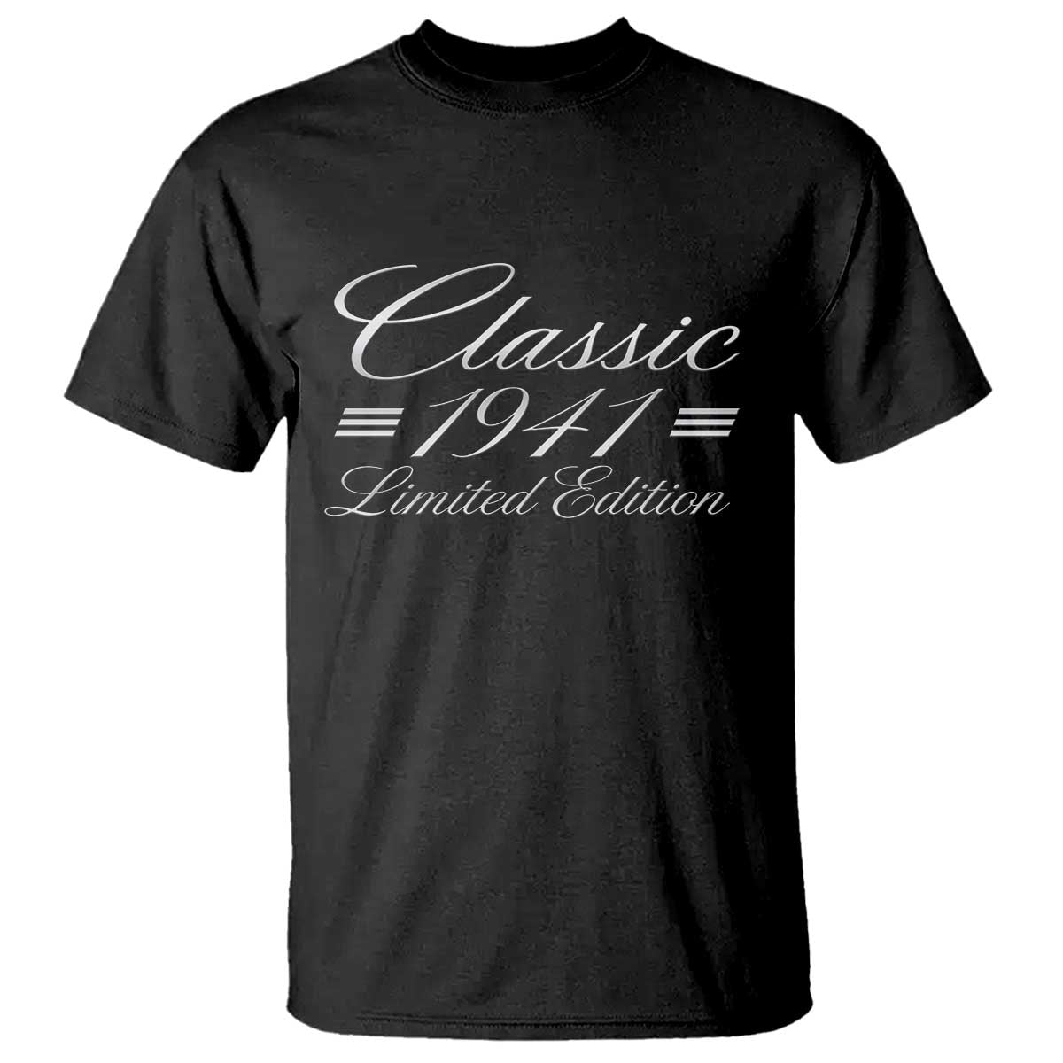 85th Birthday 1941 Limited Edition Classic American Luxury Car Inspo T Shirt