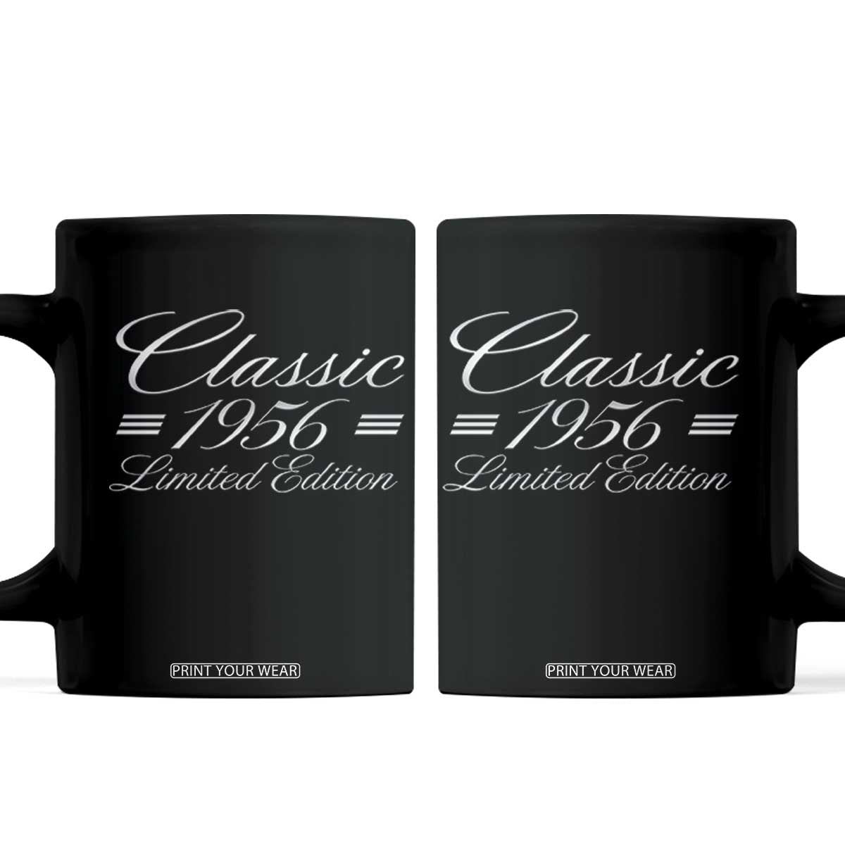 70th Birthday 1956 Limited Edition Classic American Luxury Car Inspo Coffee Mug
