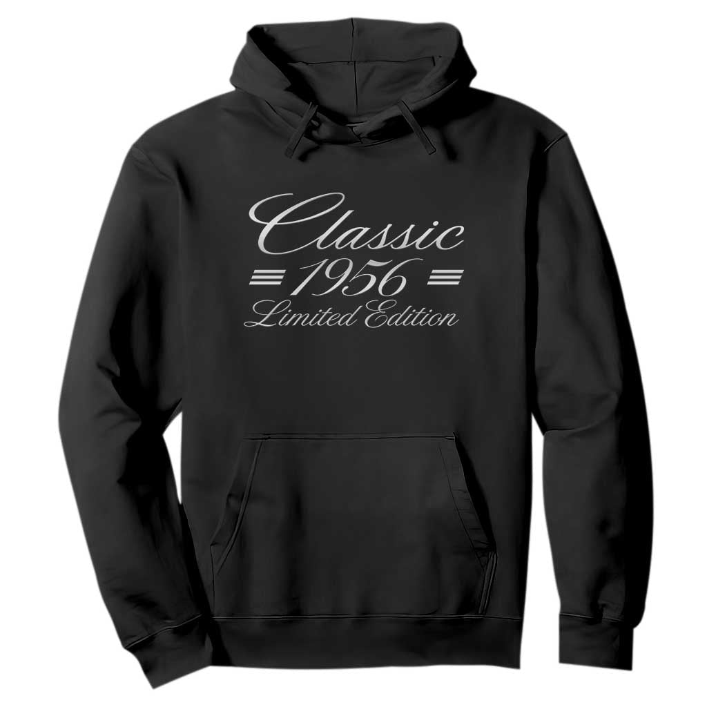 70th Birthday 1956 Limited Edition Classic American Luxury Car Inspo Hoodie