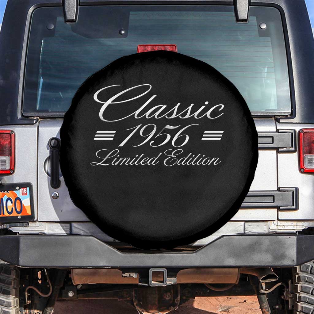 70th Birthday 1956 Limited Edition Classic American Luxury Car Inspo Spare Tire Cover