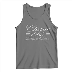 60th Birthday 1966 Limited Edition Classic American Luxury Car Inspo Tank Top