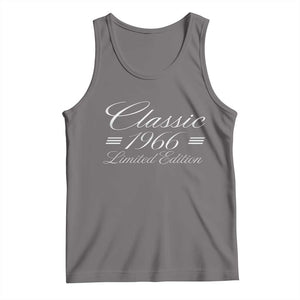 60th Birthday 1966 Limited Edition Classic American Luxury Car Inspo Tank Top