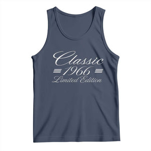 60th Birthday 1966 Limited Edition Classic American Luxury Car Inspo Tank Top