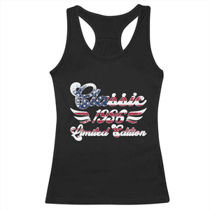 90th Birthday 1936 Limited Edition Classic Pony Car Inspo Racerback Tank Top