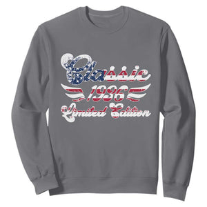 90th Birthday 1936 Limited Edition Classic Pony Car Inspo Sweatshirt