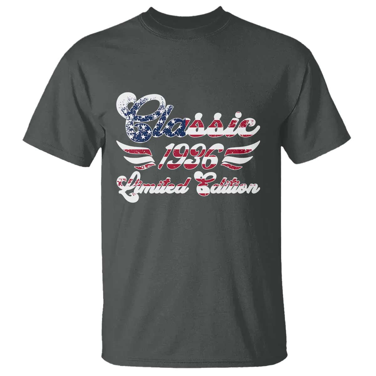 90th Birthday 1936 Limited Edition Classic Pony Car Inspo T Shirt
