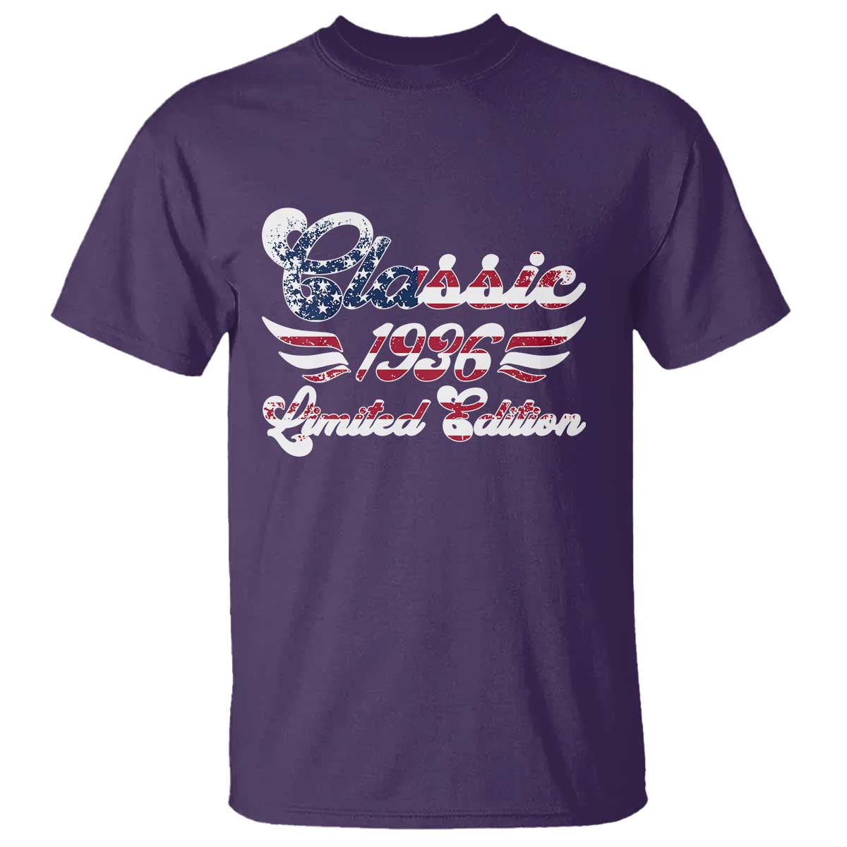 90th Birthday 1936 Limited Edition Classic Pony Car Inspo T Shirt