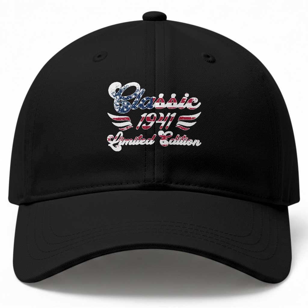 85th Birthday 1941 Limited Edition Classic Pony Car Inspo Baseball Cap