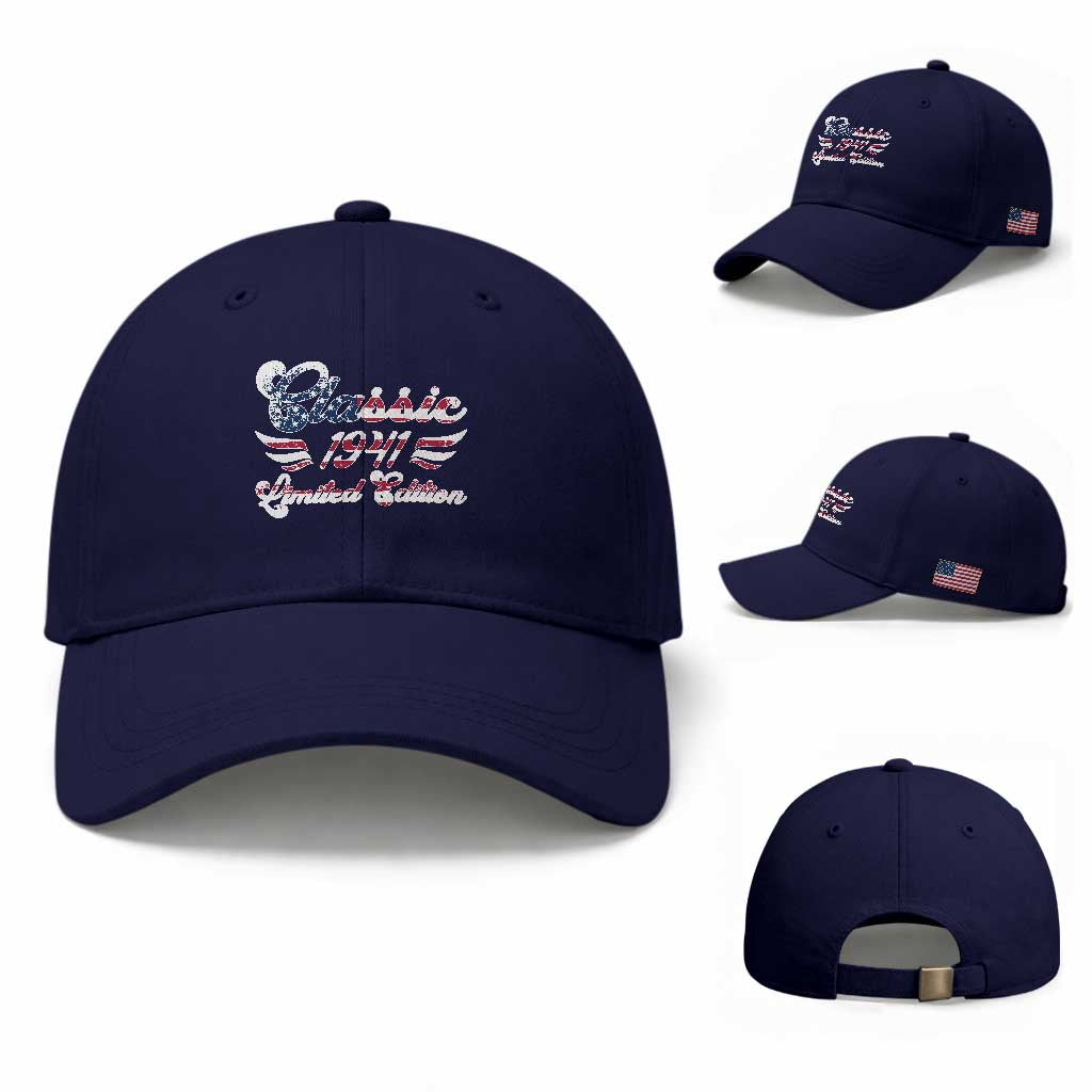 85th Birthday 1941 Limited Edition Classic Pony Car Inspo Baseball Cap