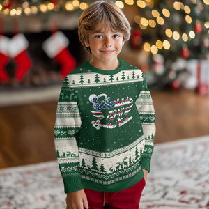 85th Birthday 1941 Limited Edition Classic Pony Car Inspo Ugly Christmas Sweater