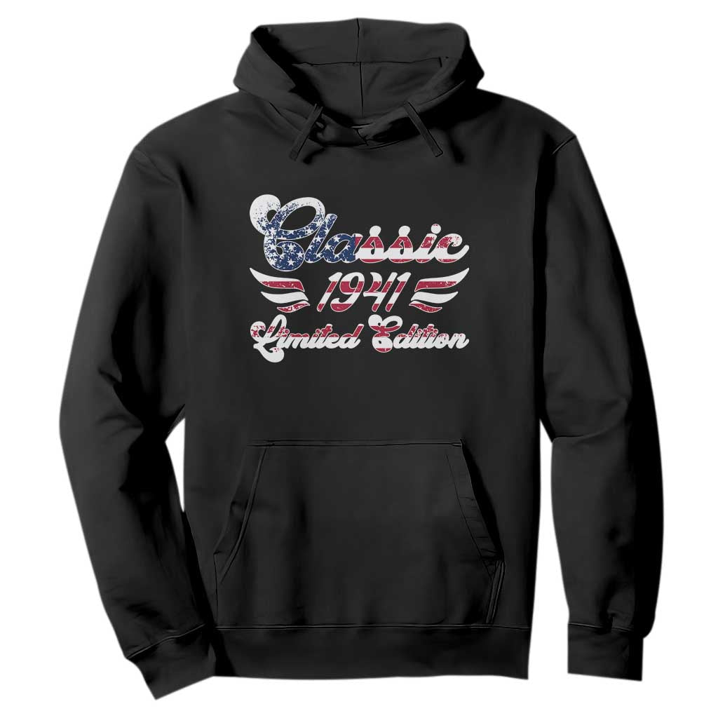 85th Birthday 1941 Limited Edition Classic Pony Car Inspo Hoodie