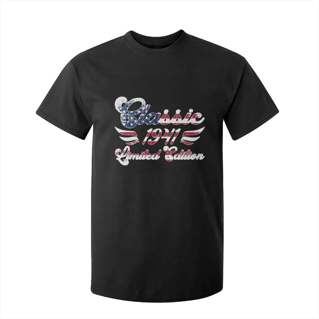 85th Birthday 1941 Limited Edition Classic Pony Car Inspo T Shirt For Kid