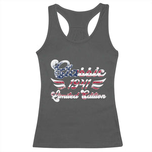 85th Birthday 1941 Limited Edition Classic Pony Car Inspo Racerback Tank Top