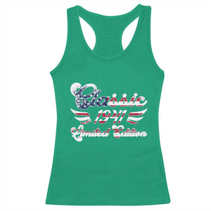 85th Birthday 1941 Limited Edition Classic Pony Car Inspo Racerback Tank Top