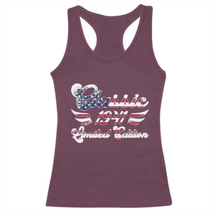 85th Birthday 1941 Limited Edition Classic Pony Car Inspo Racerback Tank Top