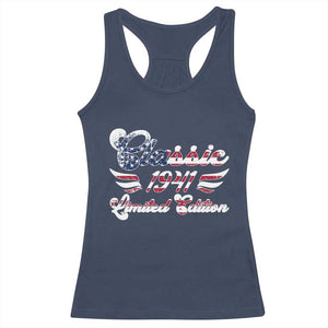 85th Birthday 1941 Limited Edition Classic Pony Car Inspo Racerback Tank Top