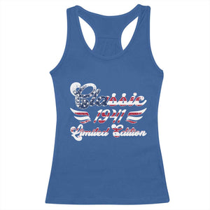 85th Birthday 1941 Limited Edition Classic Pony Car Inspo Racerback Tank Top