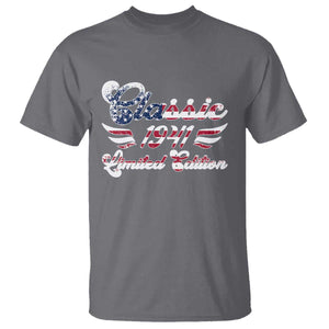 85th Birthday 1941 Limited Edition Classic Pony Car Inspo T Shirt