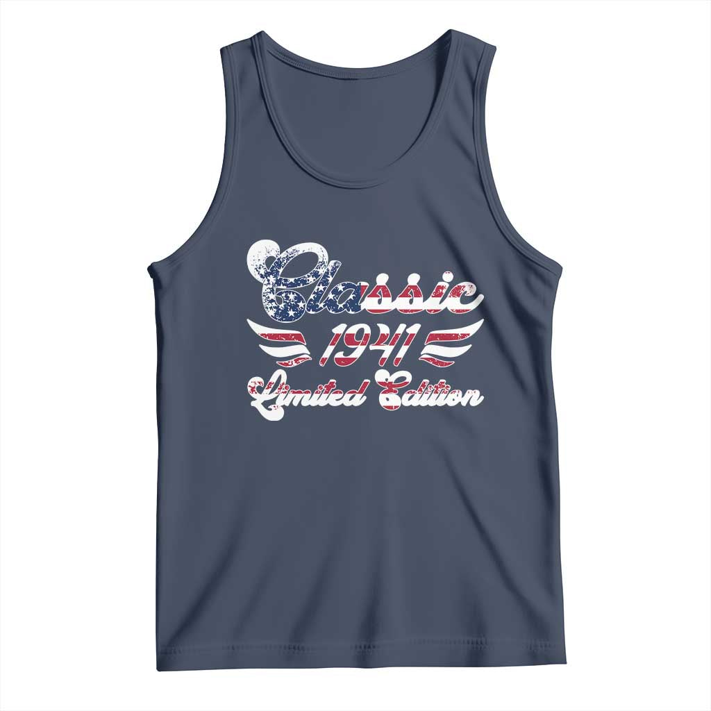 85th Birthday 1941 Limited Edition Classic Pony Car Inspo Tank Top