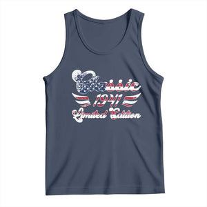 85th Birthday 1941 Limited Edition Classic Pony Car Inspo Tank Top
