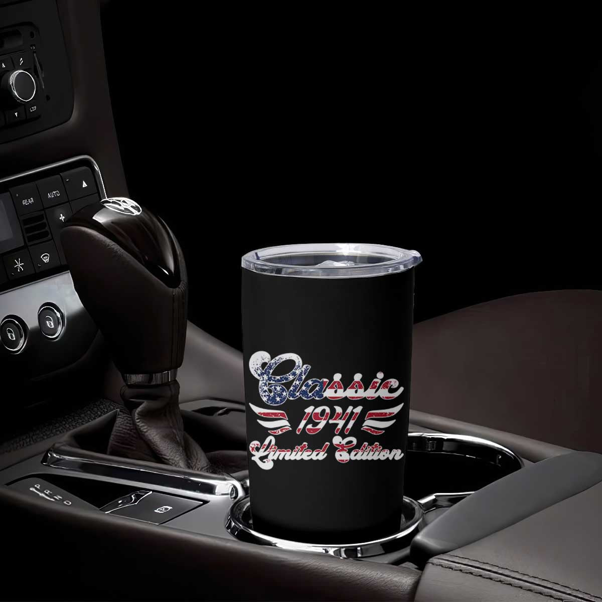 85th Birthday 1941 Limited Edition Classic Pony Car Inspo Tumbler Cup