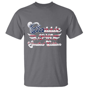 80th Birthday 1946 Limited Edition Classic Pony Car Inspo T Shirt
