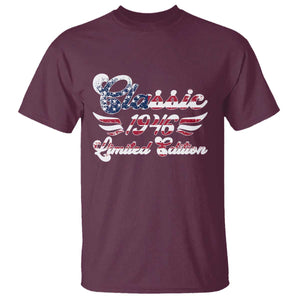 80th Birthday 1946 Limited Edition Classic Pony Car Inspo T Shirt