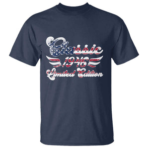 80th Birthday 1946 Limited Edition Classic Pony Car Inspo T Shirt