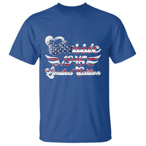 80th Birthday 1946 Limited Edition Classic Pony Car Inspo T Shirt