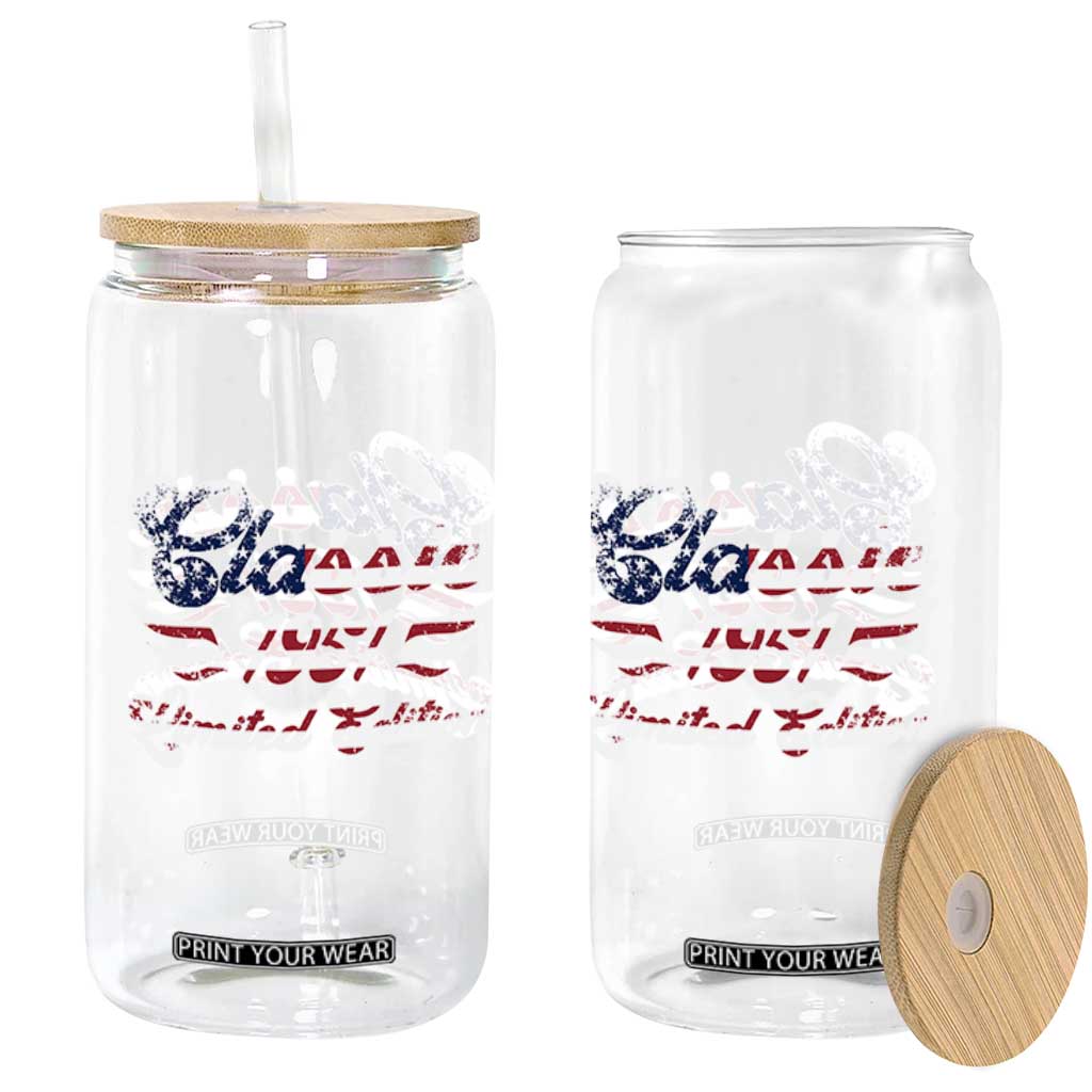 75th Birthday 1951 Limited Edition Classic Pony Car Inspo Glass Can