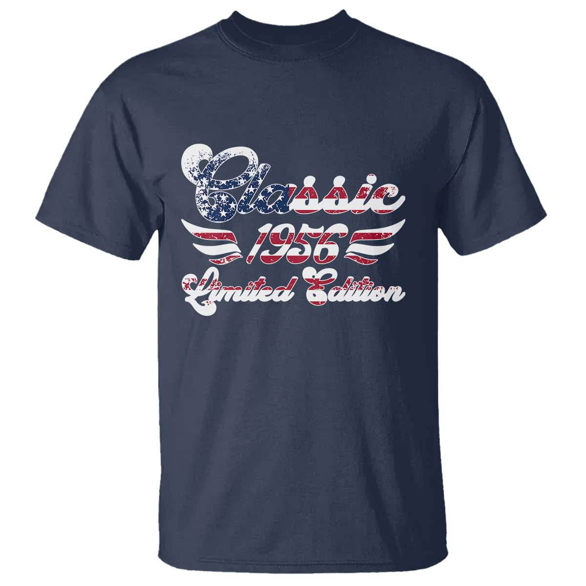 70th Birthday 1956 Limited Edition Classic Pony Car Inspo T Shirt