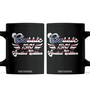 65th Birthday 1961 Limited Edition Classic Pony Car Inspo Coffee Mug