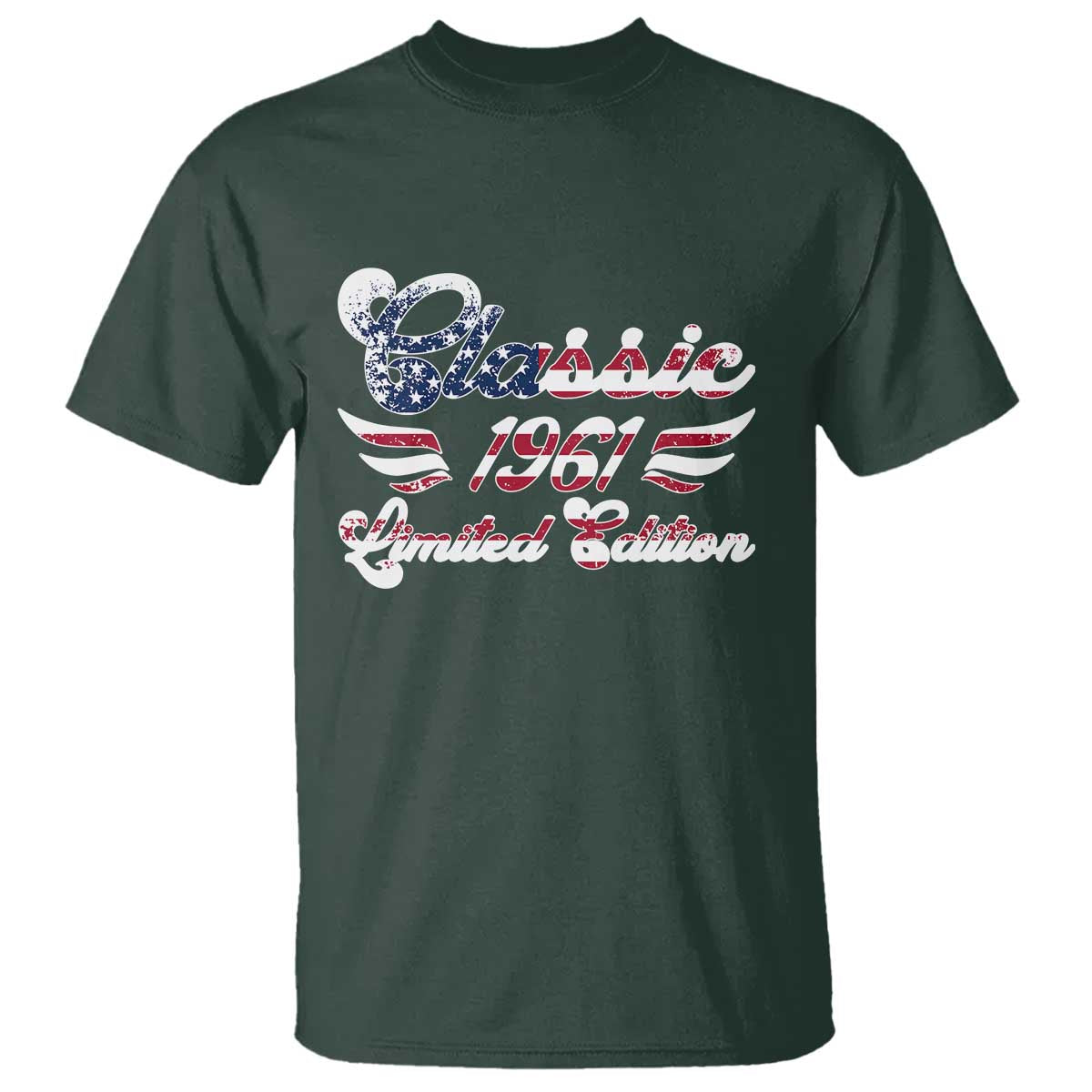 65th Birthday 1961 Limited Edition Classic Pony Car Inspo T Shirt