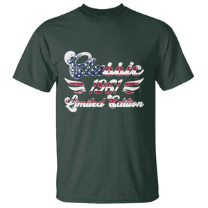 65th Birthday 1961 Limited Edition Classic Pony Car Inspo T Shirt
