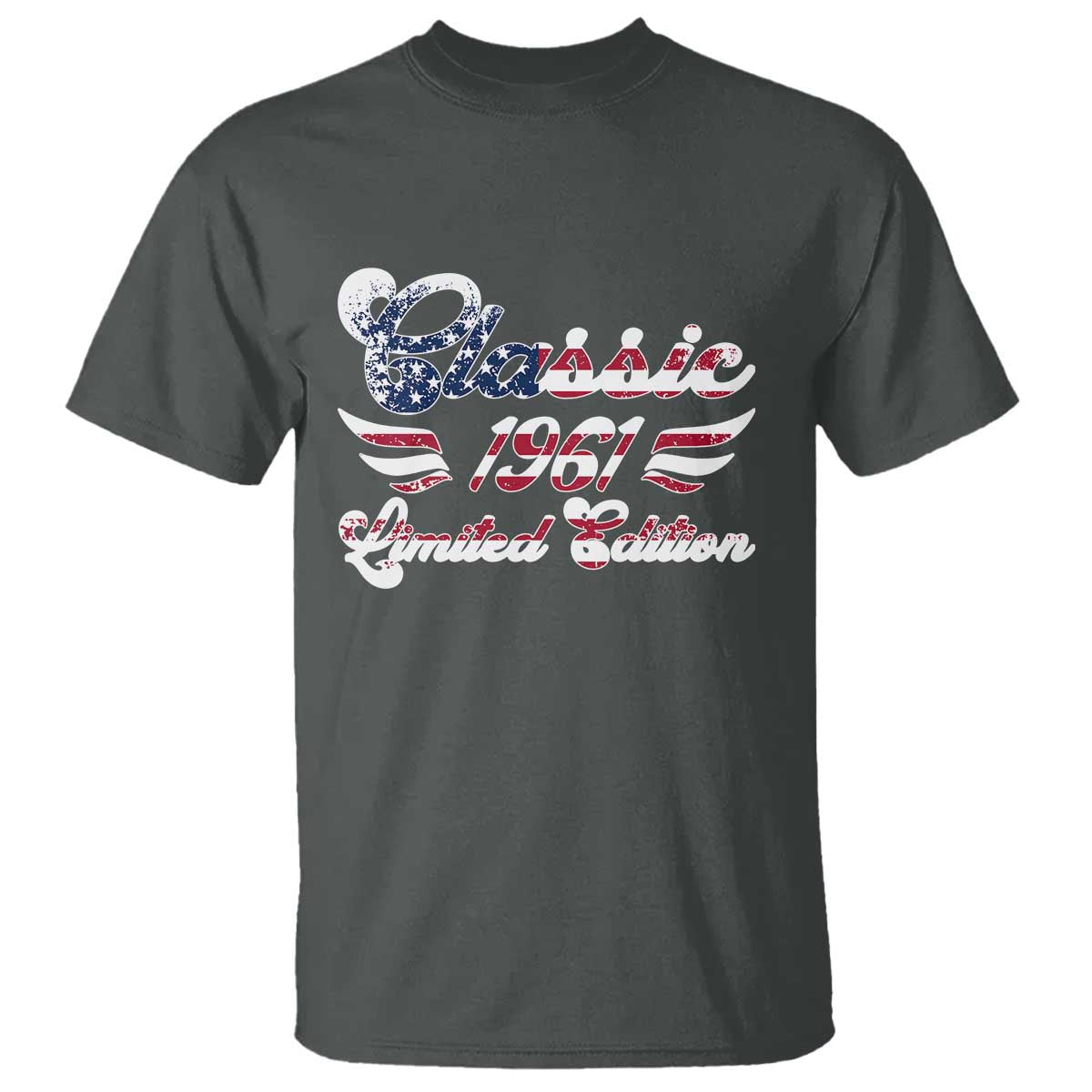 65th Birthday 1961 Limited Edition Classic Pony Car Inspo T Shirt