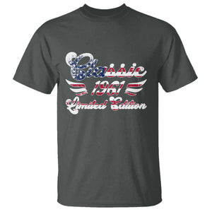 65th Birthday 1961 Limited Edition Classic Pony Car Inspo T Shirt