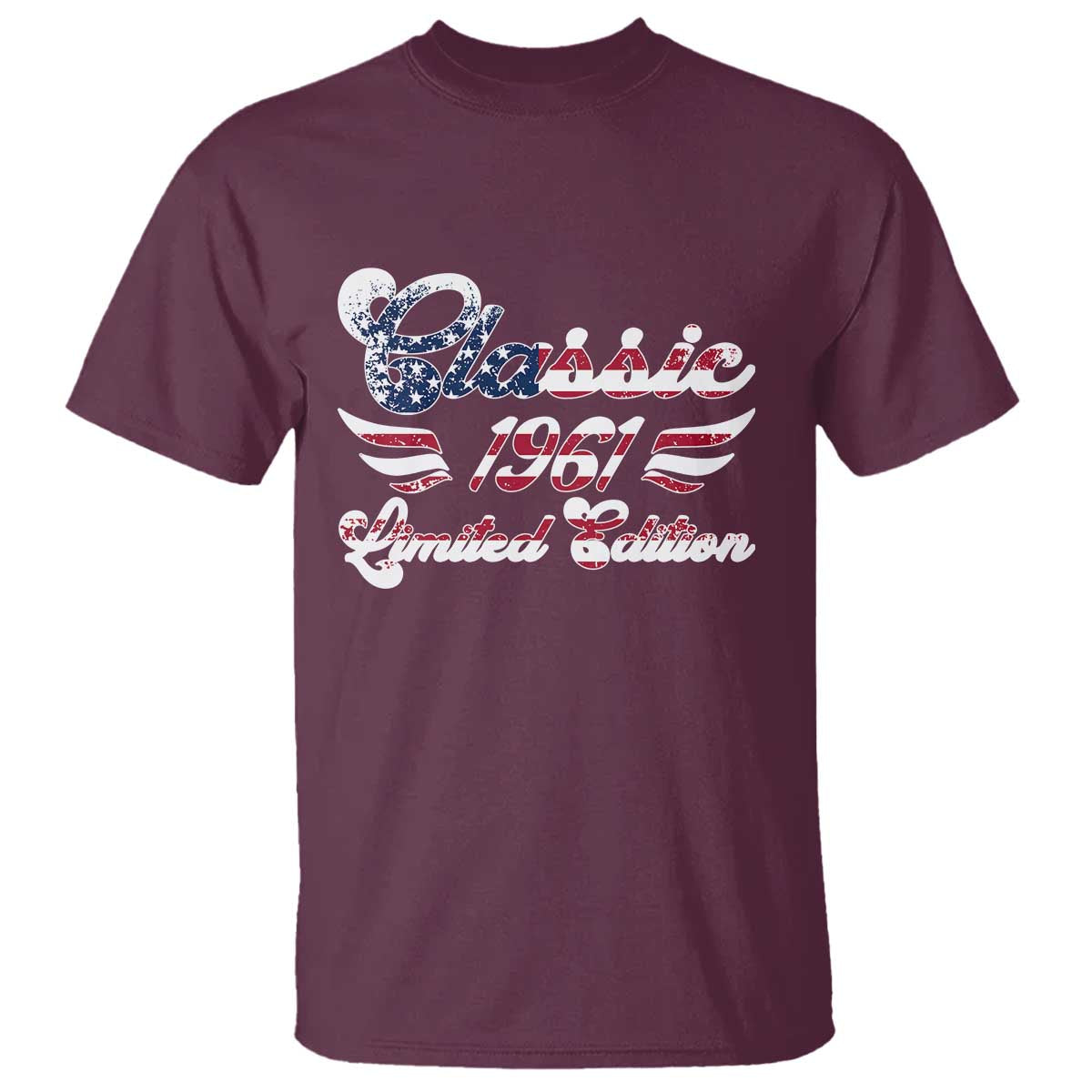 65th Birthday 1961 Limited Edition Classic Pony Car Inspo T Shirt