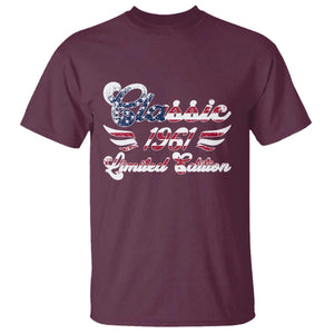 65th Birthday 1961 Limited Edition Classic Pony Car Inspo T Shirt