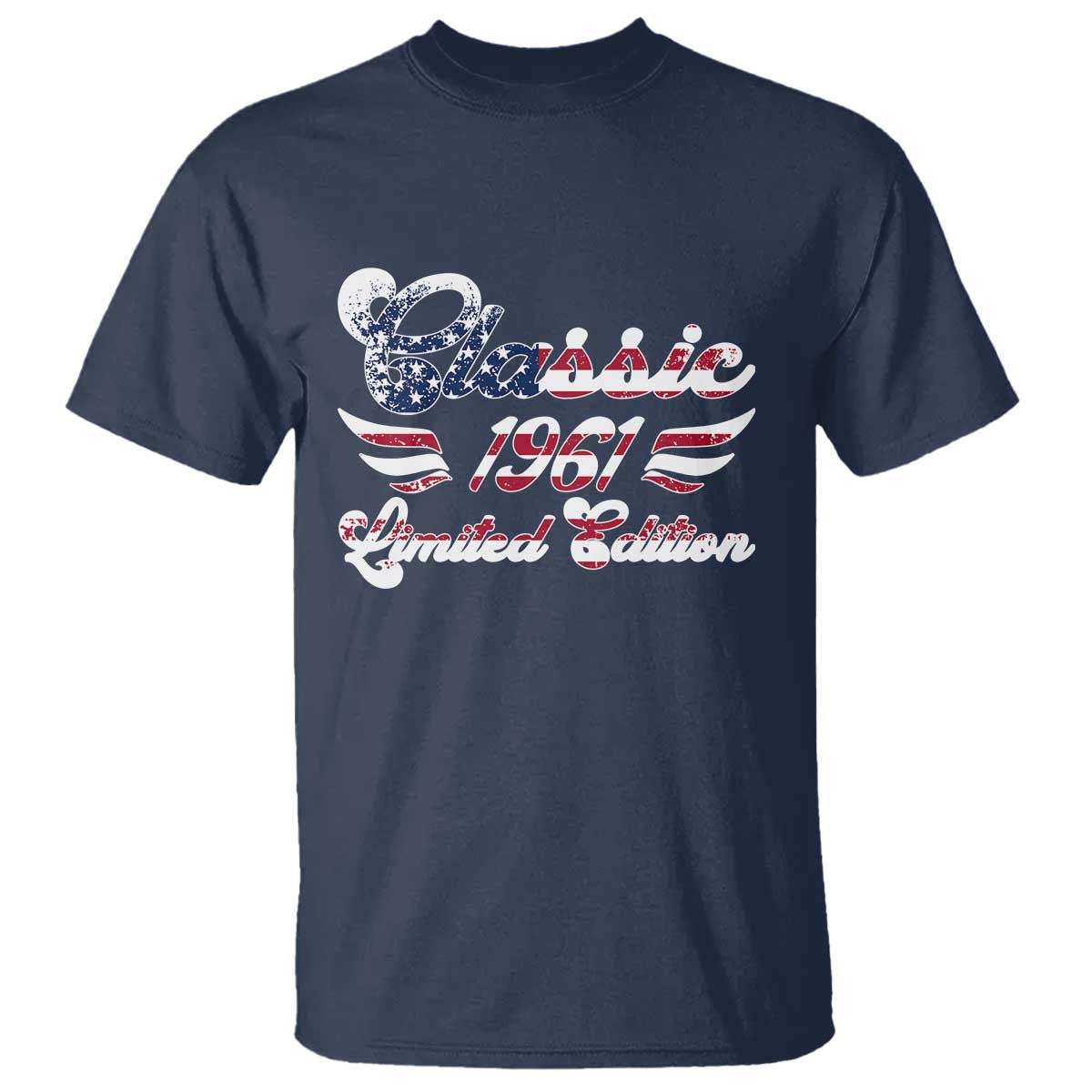 65th Birthday 1961 Limited Edition Classic Pony Car Inspo T Shirt