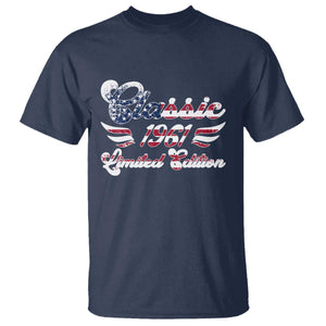 65th Birthday 1961 Limited Edition Classic Pony Car Inspo T Shirt