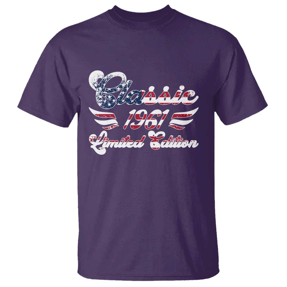 65th Birthday 1961 Limited Edition Classic Pony Car Inspo T Shirt