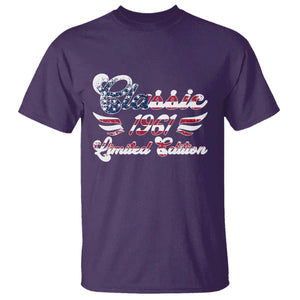 65th Birthday 1961 Limited Edition Classic Pony Car Inspo T Shirt