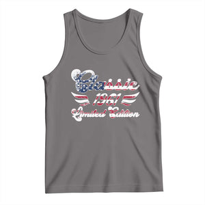 65th Birthday 1961 Limited Edition Classic Pony Car Inspo Tank Top