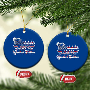62nd Birthday 1964 Limited Edition Classic Pony Car Inspo Ceramic Ornament