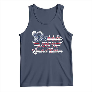 62nd Birthday 1964 Limited Edition Classic Pony Car Inspo Tank Top
