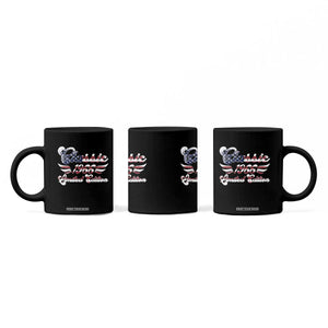 60th Birthday 1966 Limited Edition Classic Pony Car Inspo Coffee Mug