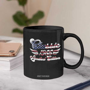 60th Birthday 1966 Limited Edition Classic Pony Car Inspo Coffee Mug