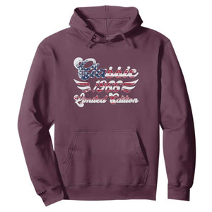 60th Birthday 1966 Limited Edition Classic Pony Car Inspo Hoodie